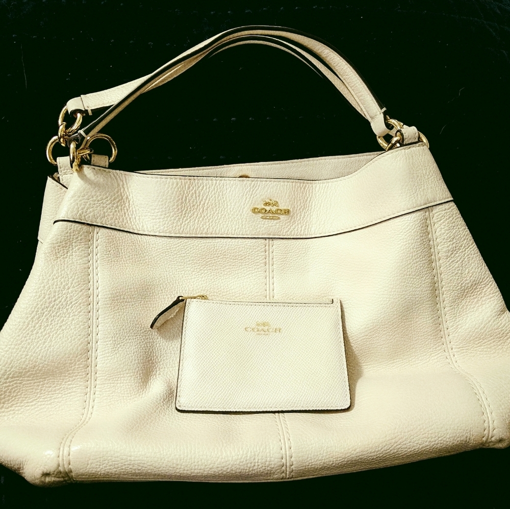 Coach shoulder bag and wallet